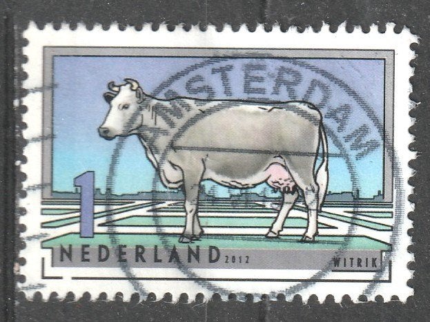 nvph 2978 Witrik  2012, Verzenden, Na 1940, Gestempeld