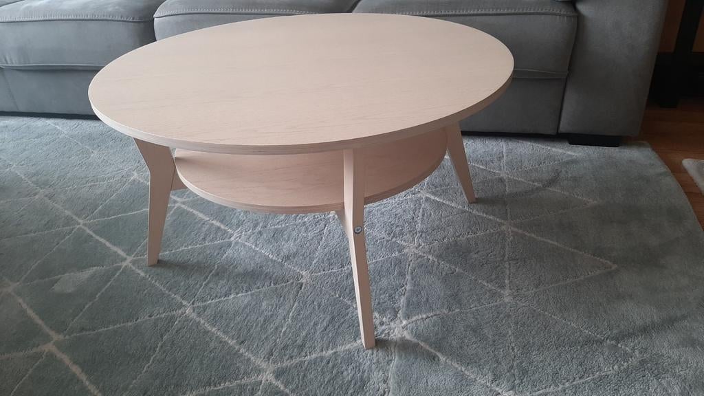 Ronde salontafel Ikea, 50 tot 100 cm, Rond, Minder dan 50 cm, 50 tot 100 cm