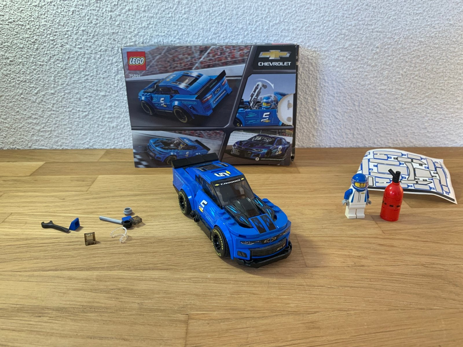 Lego Chevrolet, Ophalen of Verzenden, Zo goed als nieuw