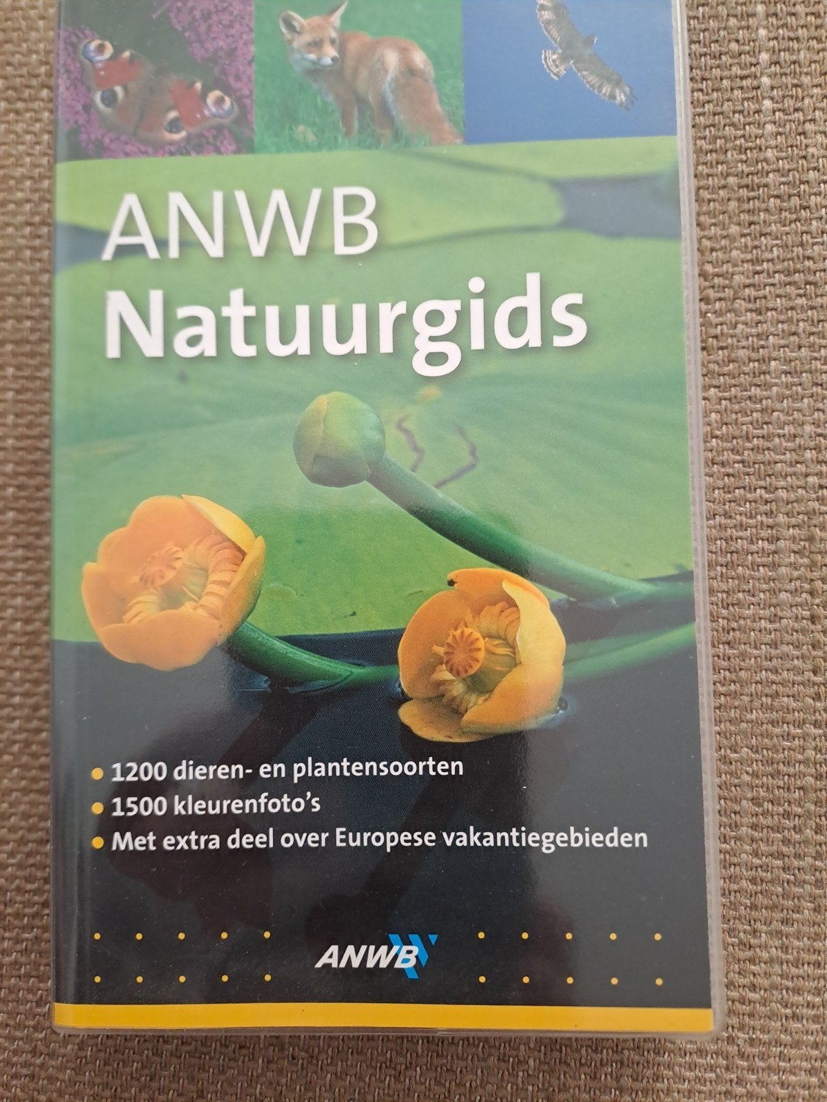 ANWB Natuurgids, Boeken, Ophalen, Zo goed als nieuw, Natuur algemeen