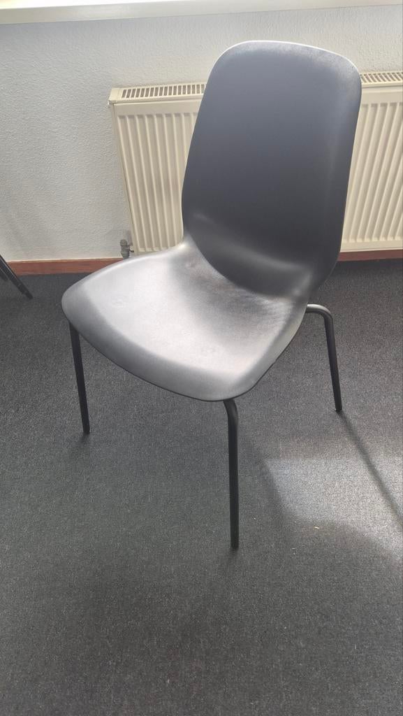 Ikea Stalska stoel, Huis en Inrichting, Stoelen, Ophalen, Zwart, Metaal, Eén