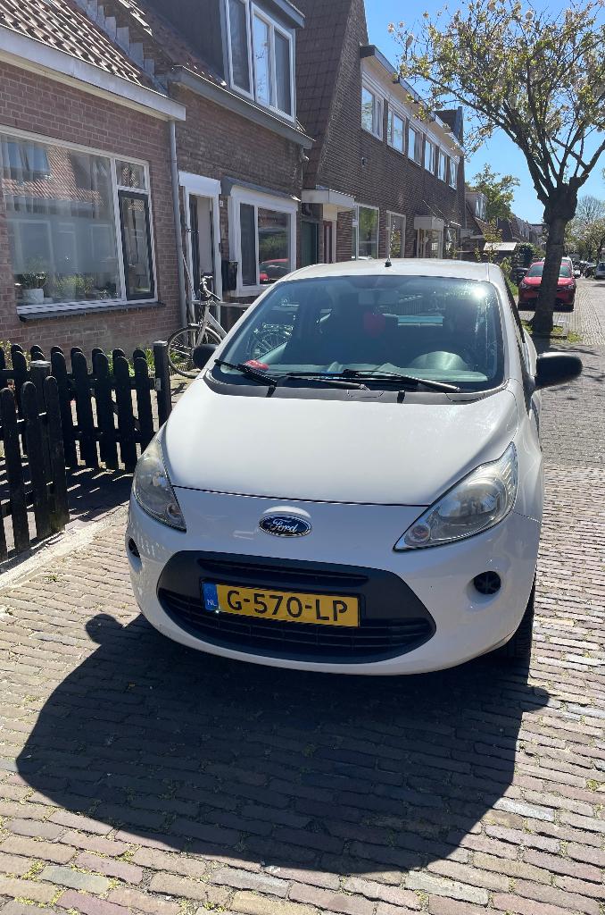 Ford Ka 1.2 51KW 2009 Wit, Voorwielaandrijving, Stof, 1242 cc, 4 cilinders