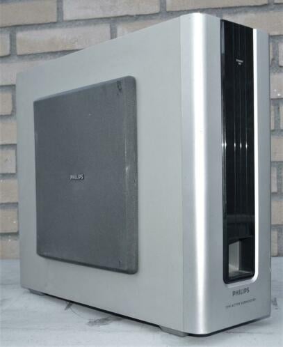 Philips Subwoofer set CS 3000/00S met vijf speakers - ZGAN, Audio, Tv en Foto, Luidsprekers, Philips, Ophalen of Verzenden, Zo goed als nieuw