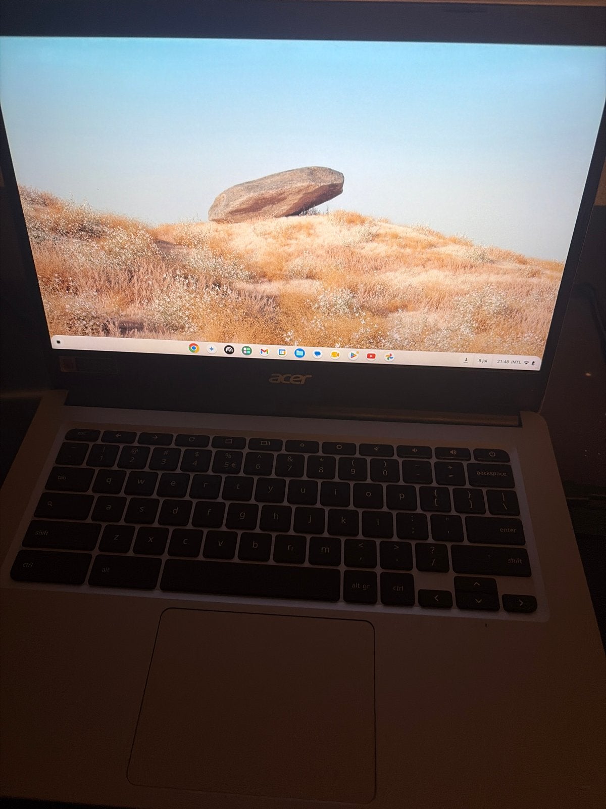 Acer Chromebook 314 C934 | 14 inch Full HD | 4GB RAM | 32GB, Computers en Software, Chromebooks, Ophalen, 14 inch, 32 GB of minder