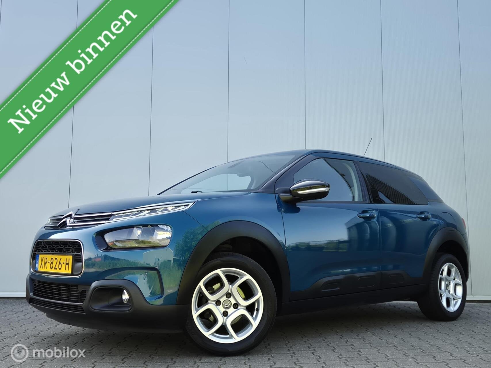 CITROEN C4 CACTUS 1.2 PURETECH FEEL/LED/TREKHAAK/CLIMATE/PDC, Auto's, Citroën, Voorwielaandrijving, Gebruikt, Euro 6, 1199 cc