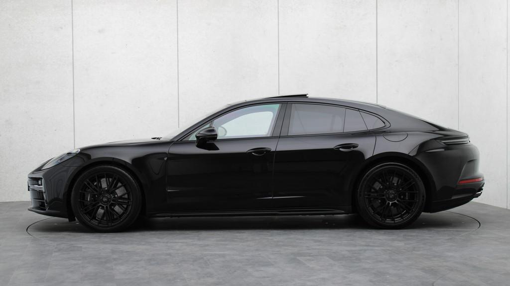 Porsche Panamera 4.0 Turbo S E-Hybrid | Burmester 3D | PCCB, 12 maanden, Gebruikt, 4 stoelen, Zwart