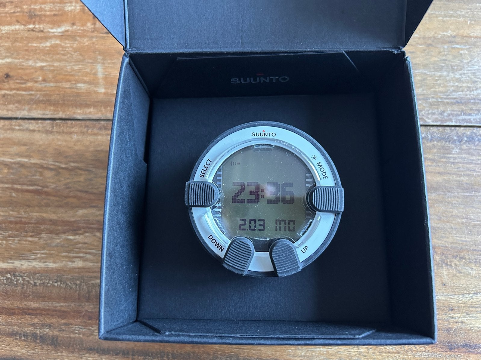 Te koop: Suunto Vyper Novo wit (zender los te koop), Watersport en Boten, Duiken, Ophalen of Verzenden, Zo goed als nieuw, Duikcomputer