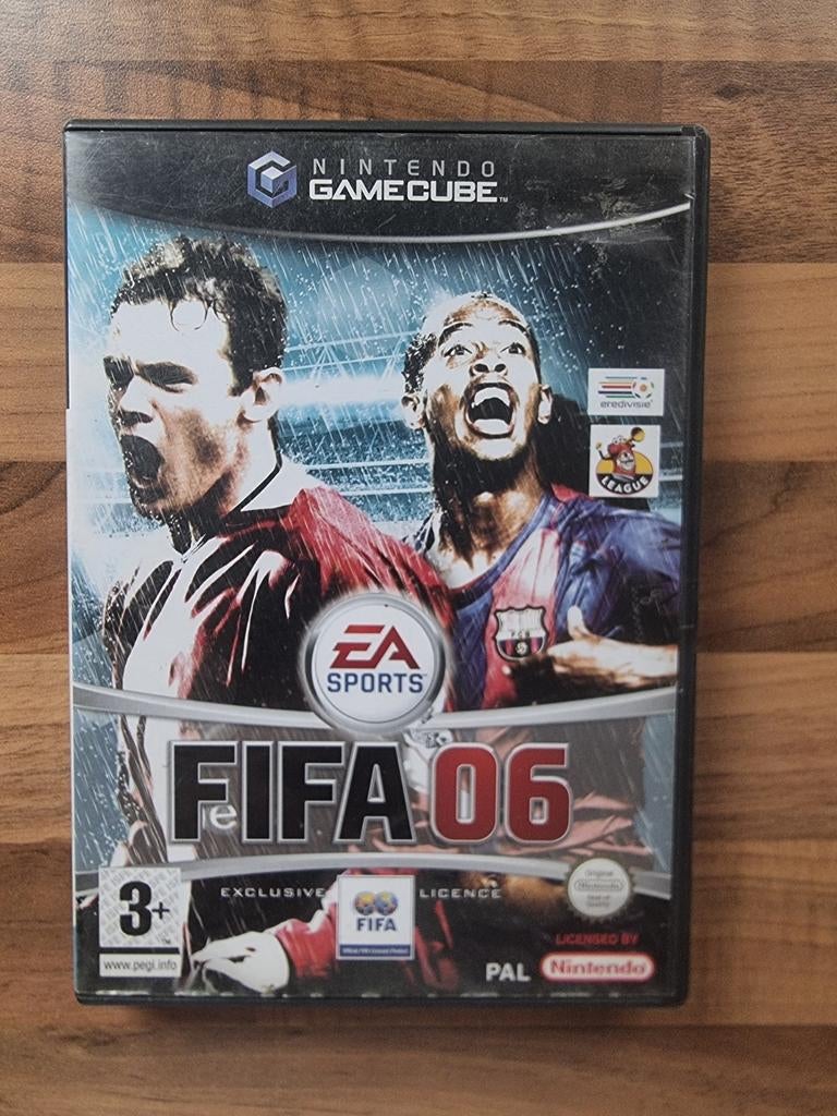 Fifa 2006, Spelcomputers en Games, Games | Nintendo GameCube, Zo goed als nieuw, Sport, 3 spelers of meer, Vanaf 3 jaar, Ophalen of Verzenden