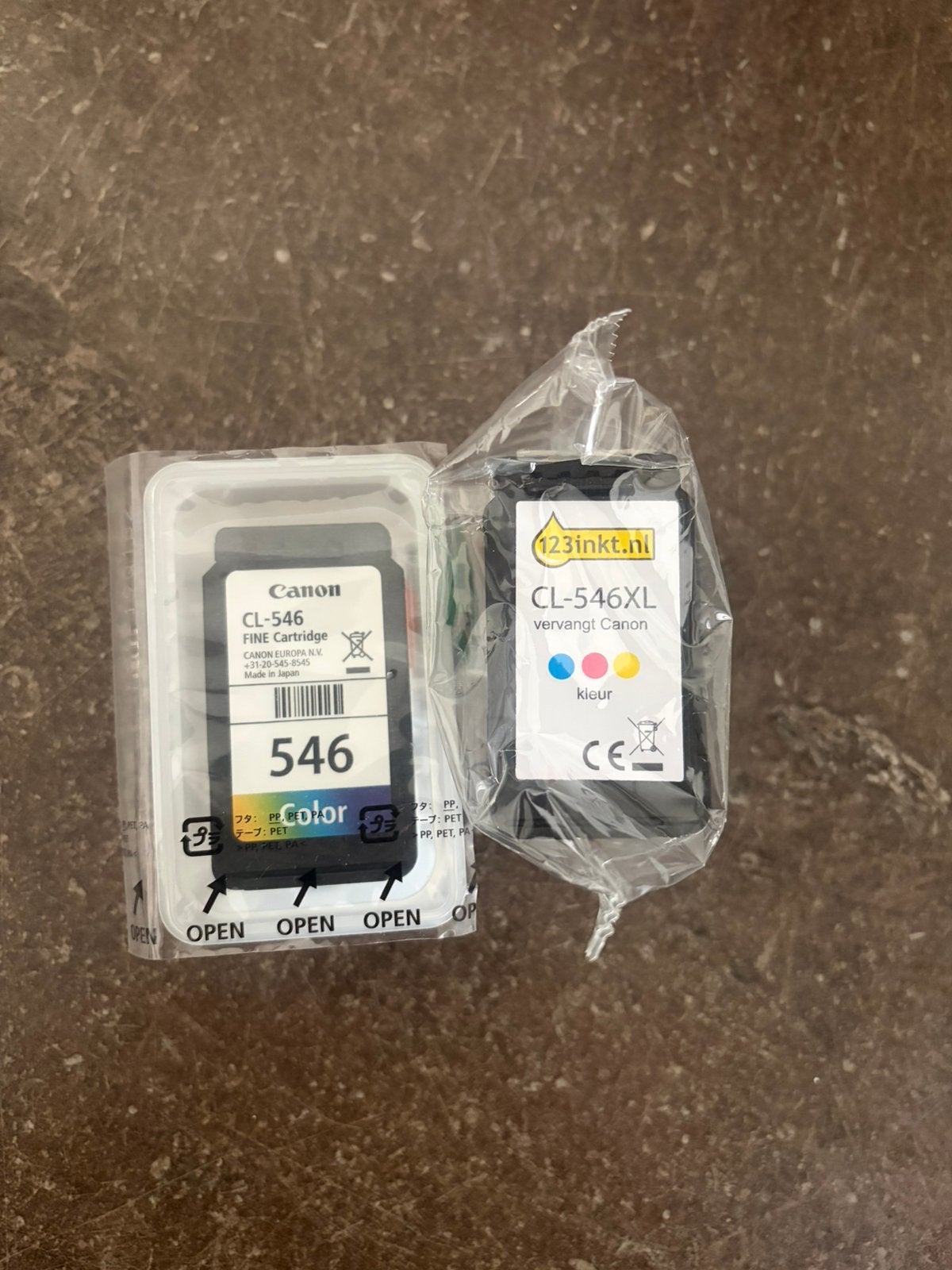 Canon inktcartridges, Computers en Software, Ophalen, Nieuw