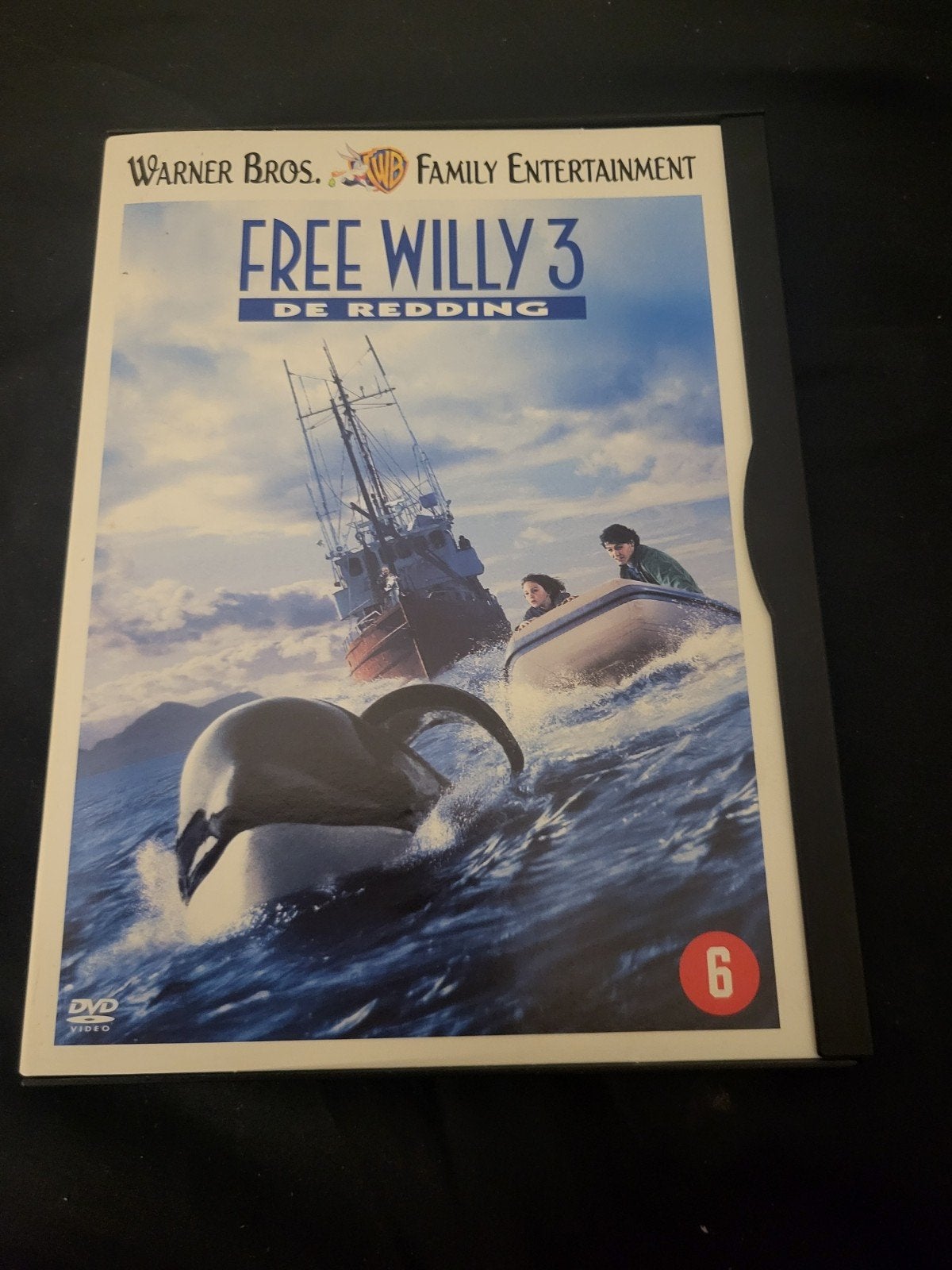 Free Willy 3: De Redding DVD - Avontuurlijke Familiefilm, Gebruikt, Nederlands, Ophalen of Verzenden, Vanaf 6 jaar