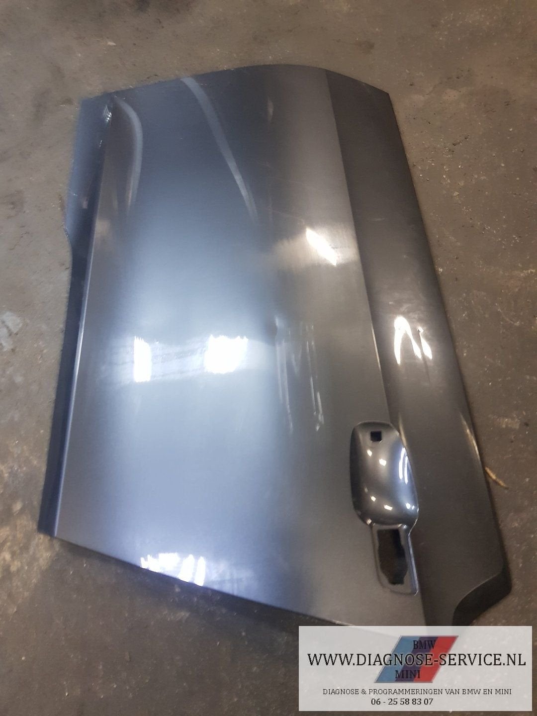 BMW I3 portier buiten plaat Links voor 1559931, Auto-onderdelen, Ophalen, Gebruikt, -, Deur