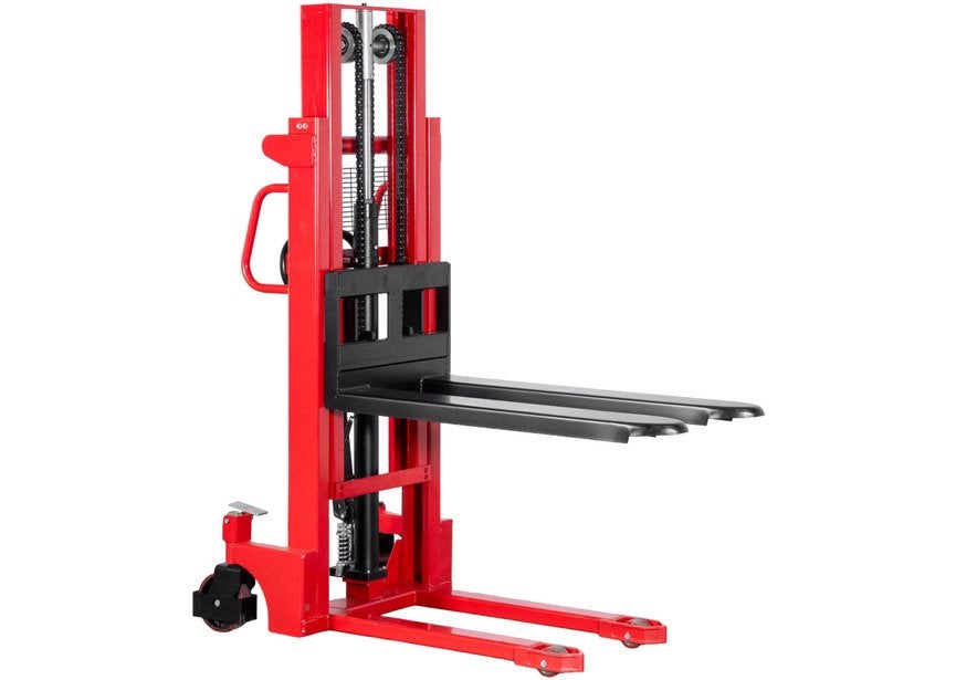Handmatige stapelaar snelle hef 1000 kg 2000 mm MW Tools