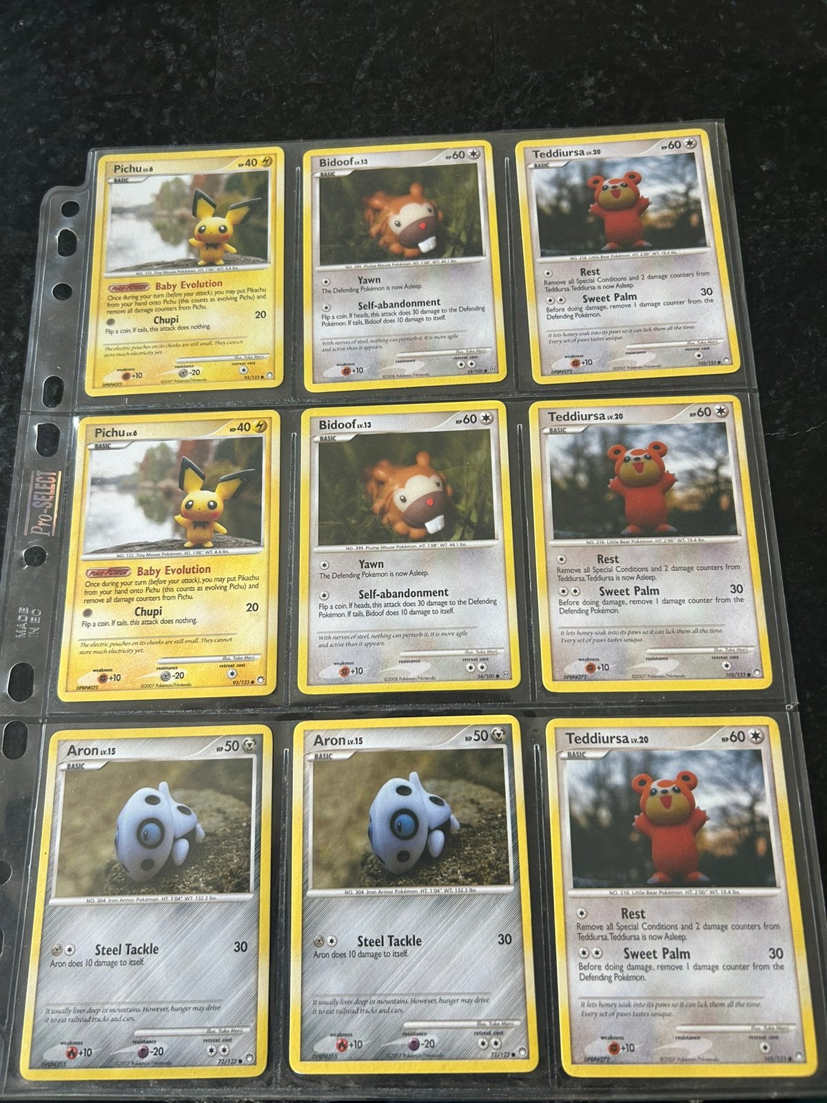 Pokemon kaart Yuka Morii Delta Species Diamond Pearl Pichu, Ophalen of Verzenden, Zo goed als nieuw, Meerdere kaarten
