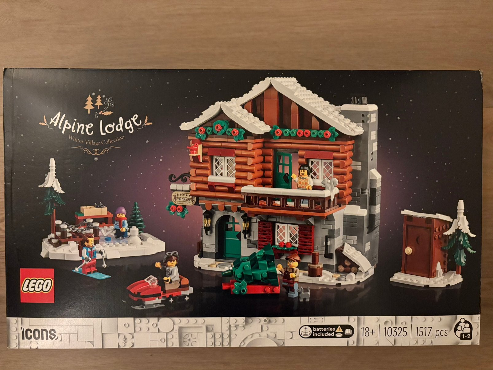 Lego Icons - Skihut - 10325 - Nieuw, Ophalen, Lego, Nieuw, Complete set
