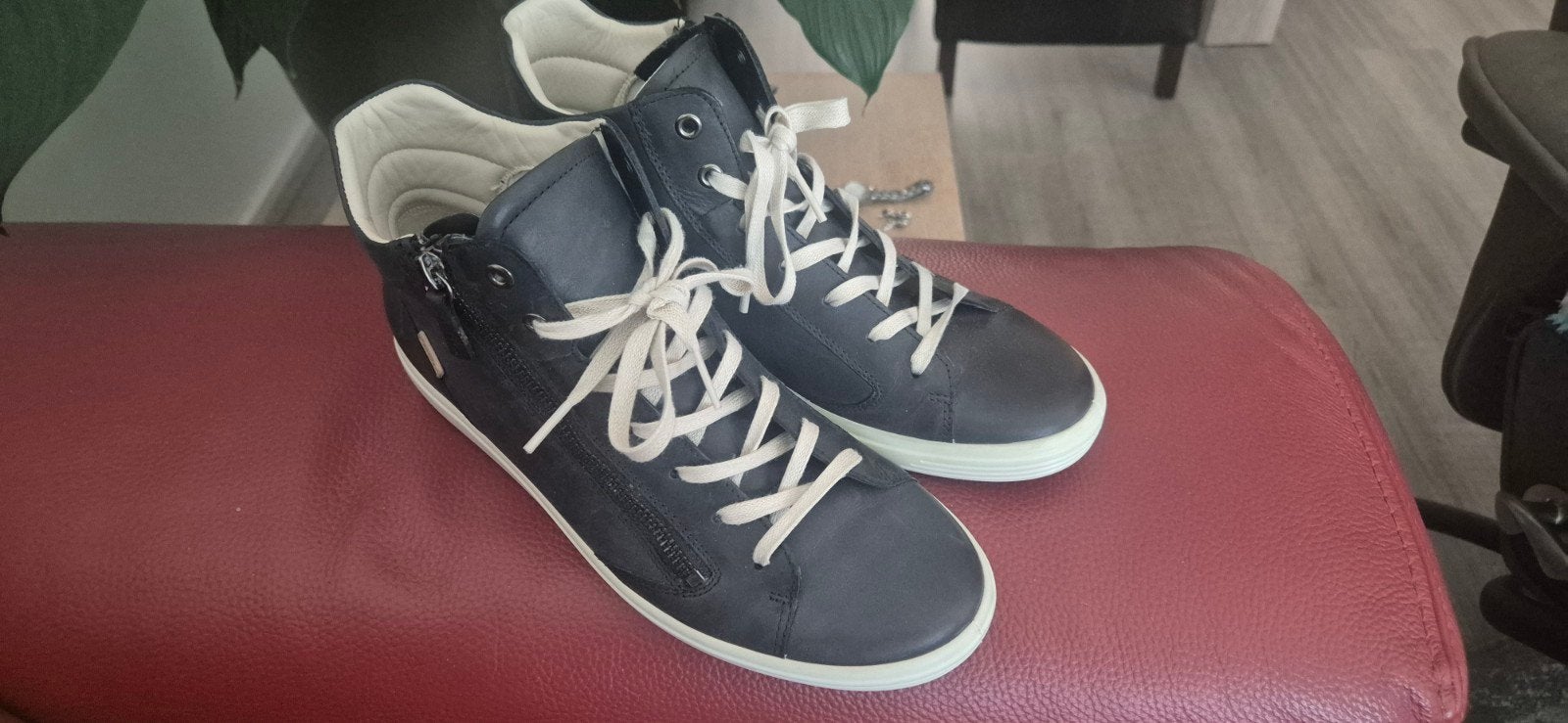 soft ecco, Ophalen, Ecco, Zwart, Sneakers of Gympen