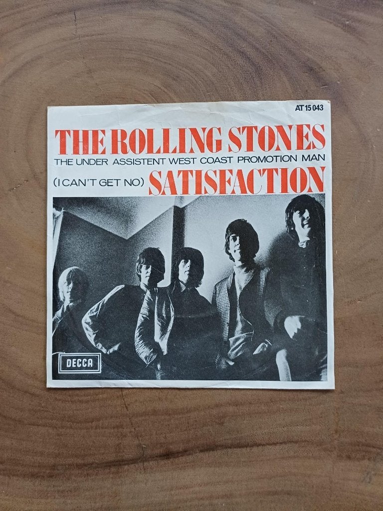 The Rolling Stones - Satisfaction - Single - Vinyl, Cd's en Dvd's, Vinyl Singles, Ophalen of Verzenden, Gebruikt, Pop