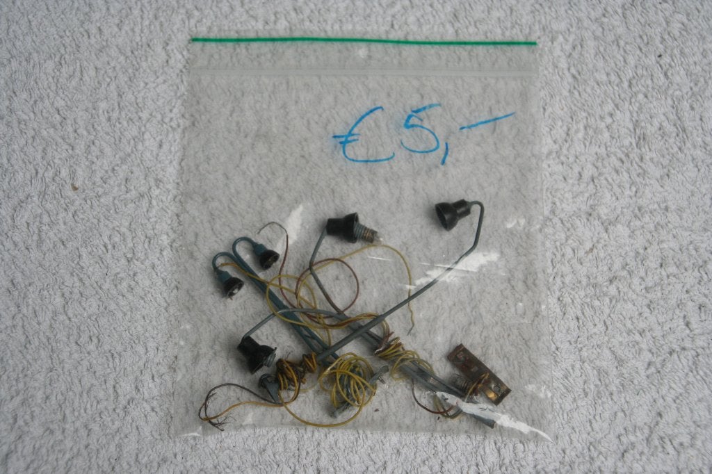 4 x diverse lichtarmaturen + losse voet zonder lamp (5), Overige merken, Gebruikt, Gelijkstroom of Wisselstroom, Overige typen