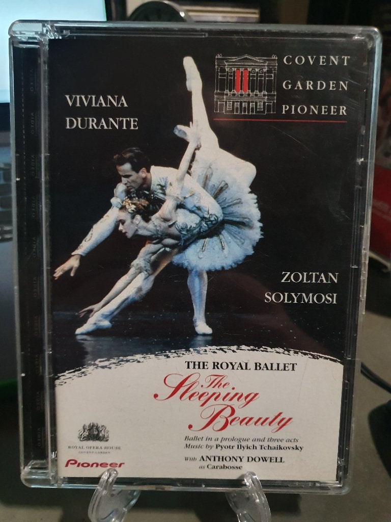 Tchaikovsky the sleeping beauty Viviana Durante Z Solymosi, Alle leeftijden, Ophalen of Verzenden, Zo goed als nieuw