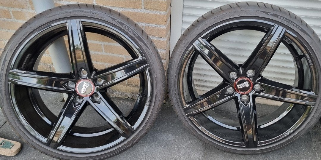 19 inch Lichtmetalen velgen, als nieuw, Auto-onderdelen, Gebruikt, 235 mm, Personenwagen, Zomerbanden