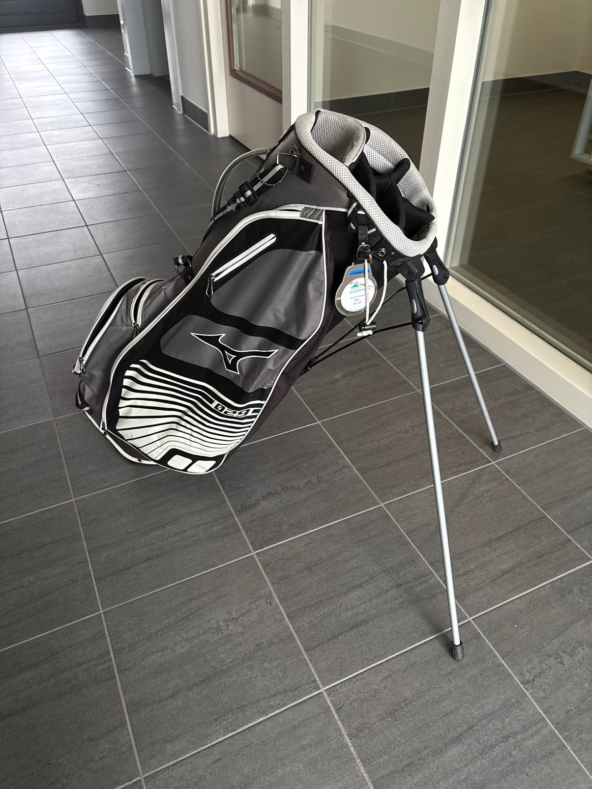 Mizuno Golftas ProLite 029, Ophalen, Zo goed als nieuw, Tas, Mizuno