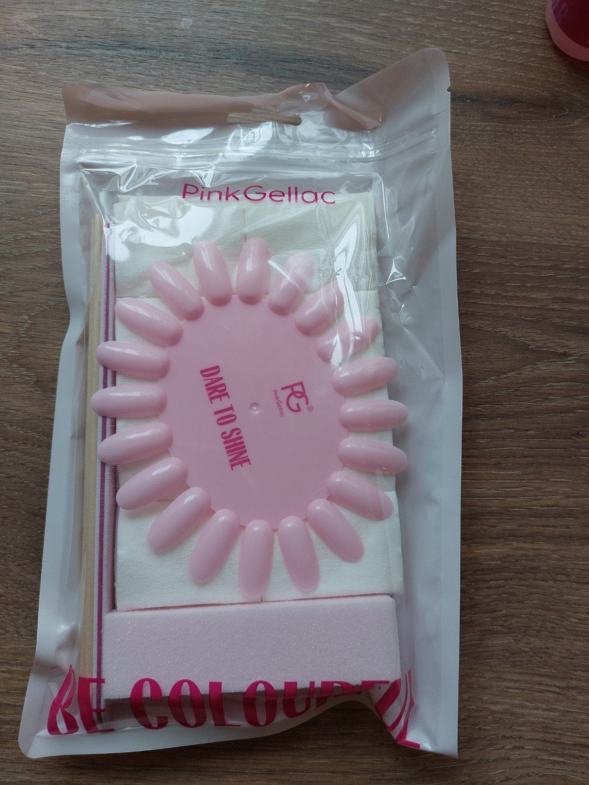 PinkGellac vijlen, kleuren pallet, en cleanwipes, Ophalen of Verzenden, Nieuw, Roze, Handen en Nagels