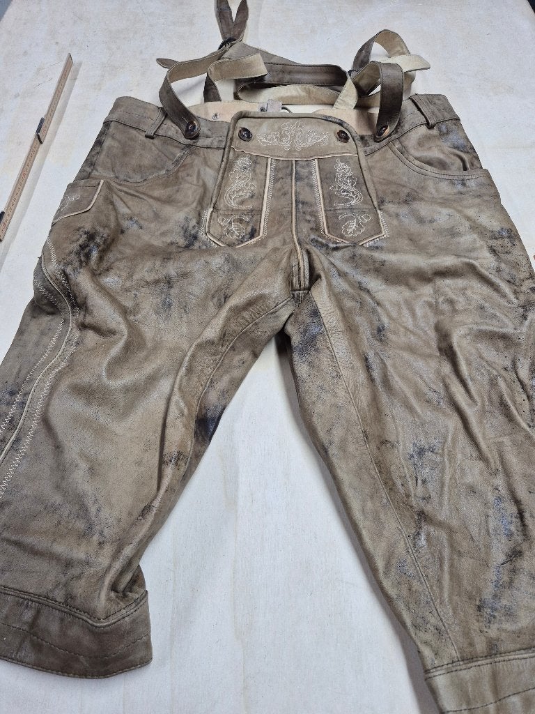 Lederhosen, oktoberfeest, bierfeest, maat 56 XXL, Maat 56/58 (XL), Ophalen of Verzenden, Kleding, Overige thema's