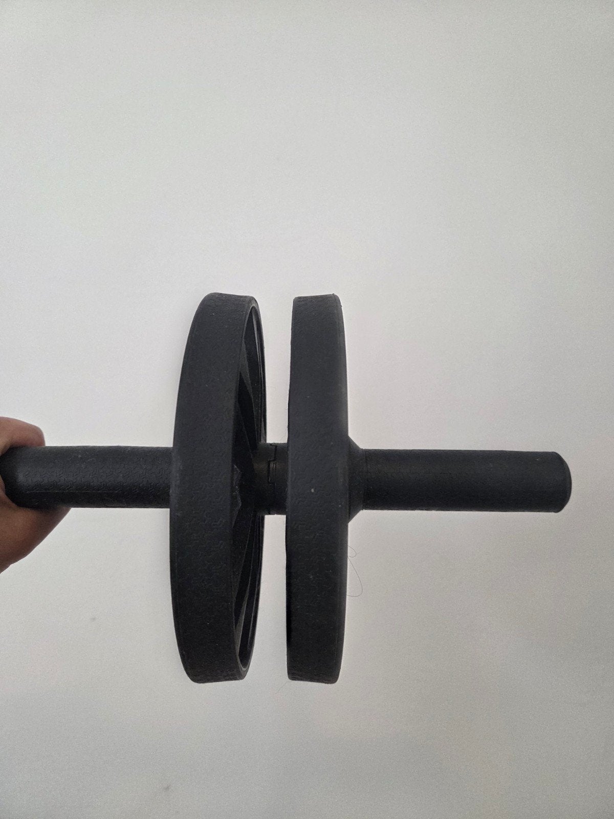 Buikspierwiel voor abs core training, Sport en Fitness, Fitnessmaterialen, Ophalen, Gebruikt, Buik, Buikspierwiel