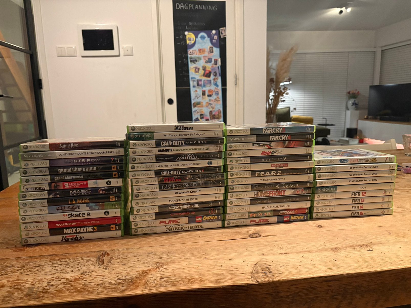 Xbox 360 collectie 50+ GTA, Halo, Minecraft, Harry Potter, Spelcomputers en Games, Overige genres, 1 speler, Ophalen of Verzenden