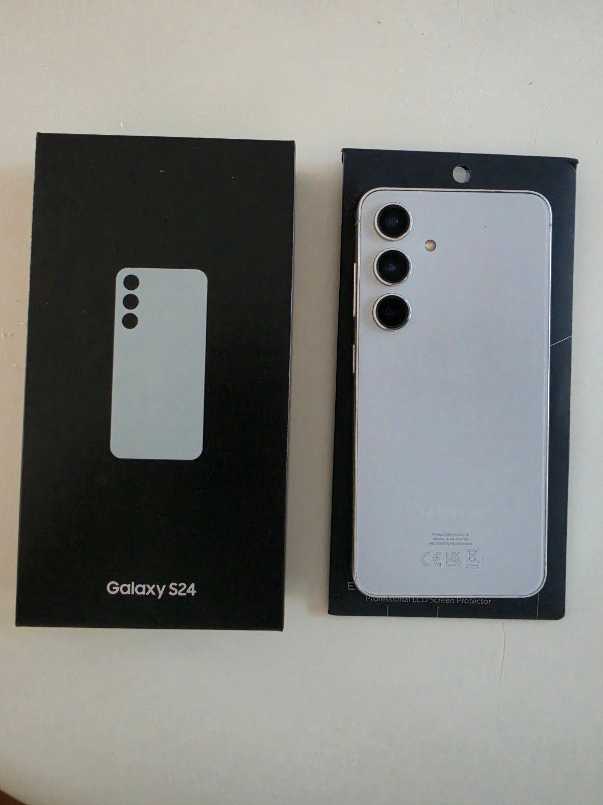 Samsung s24 256GB als nieuw
