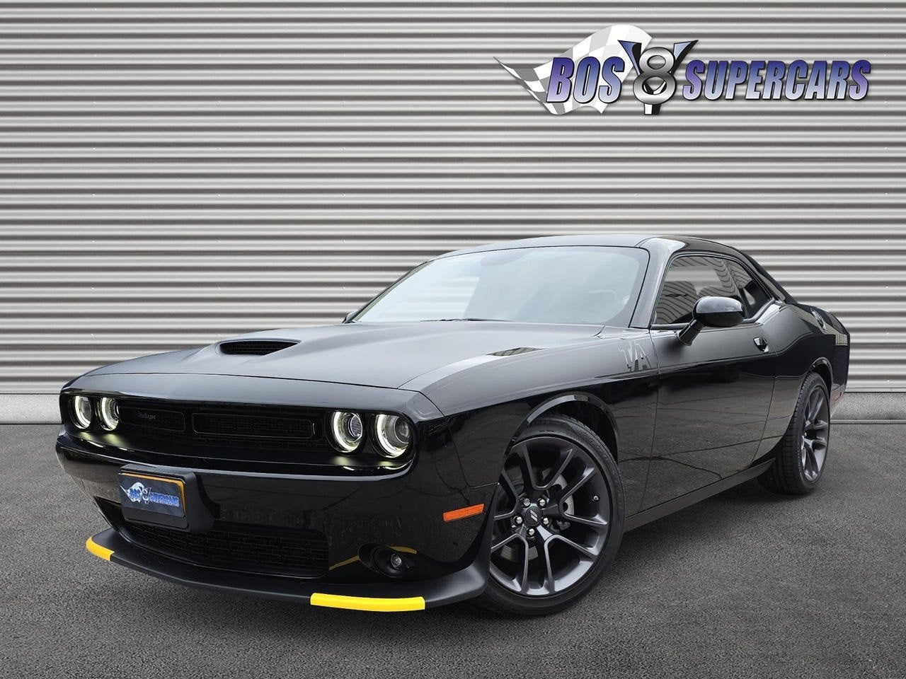 Dodge Challenger RT T/A PACKAGE LAST CALL (bj 2023), Auto's, Automaat, 12 maanden, Gebruikt, Zwart