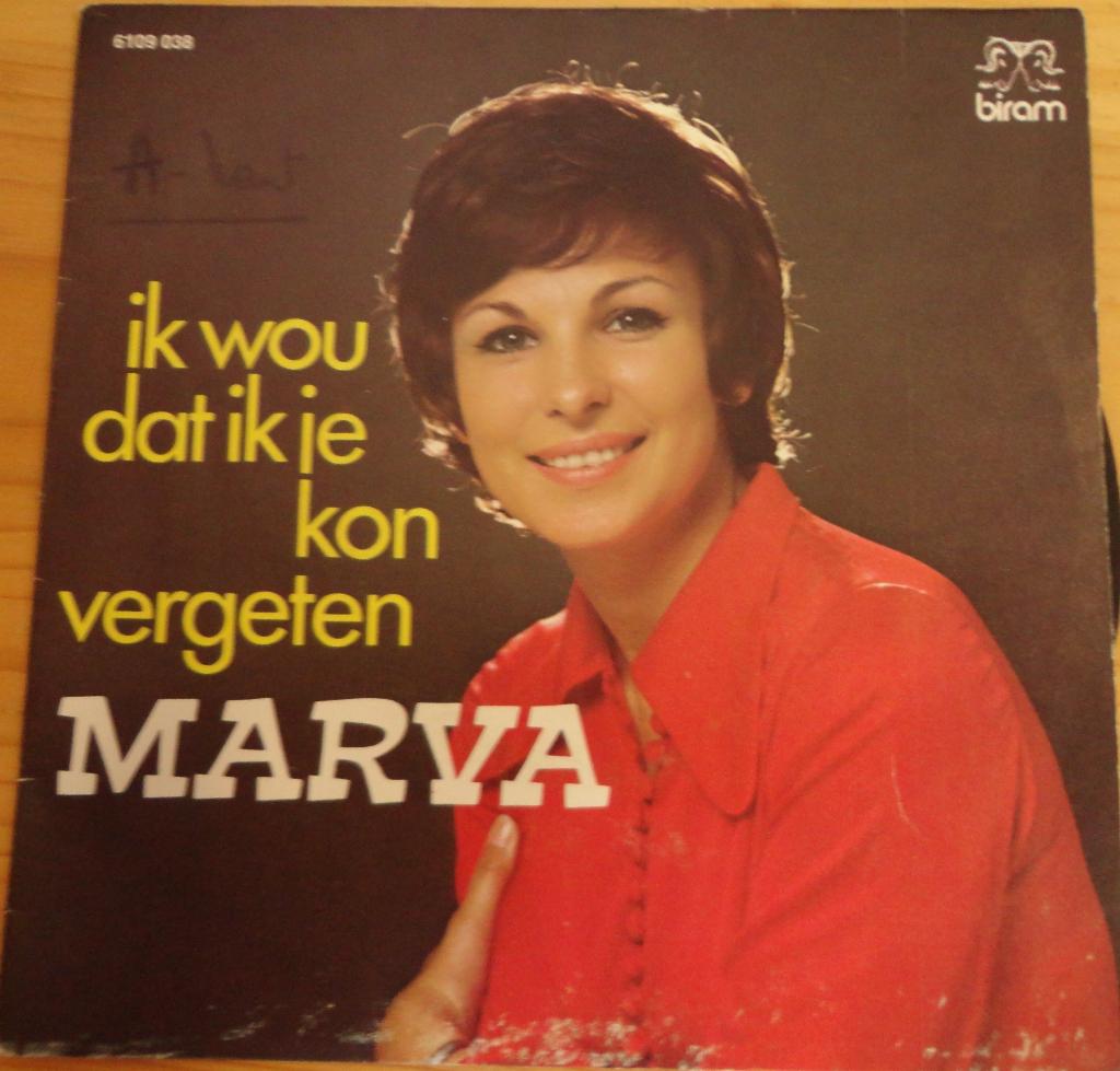 Marva > Ik wou dat ik je kon vergeten, Ophalen of Verzenden, Gebruikt, Nederlandstalig