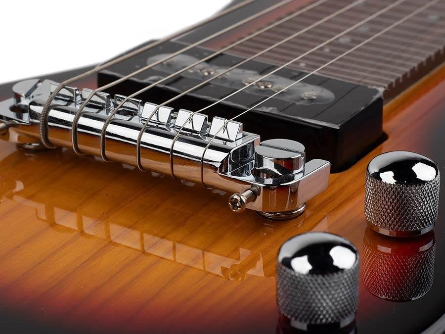 SX LG2ASH3TS lapsteel gitaar - Sunburst, inclusief standaard, ., Nieuw, Ophalen of Verzenden, .
