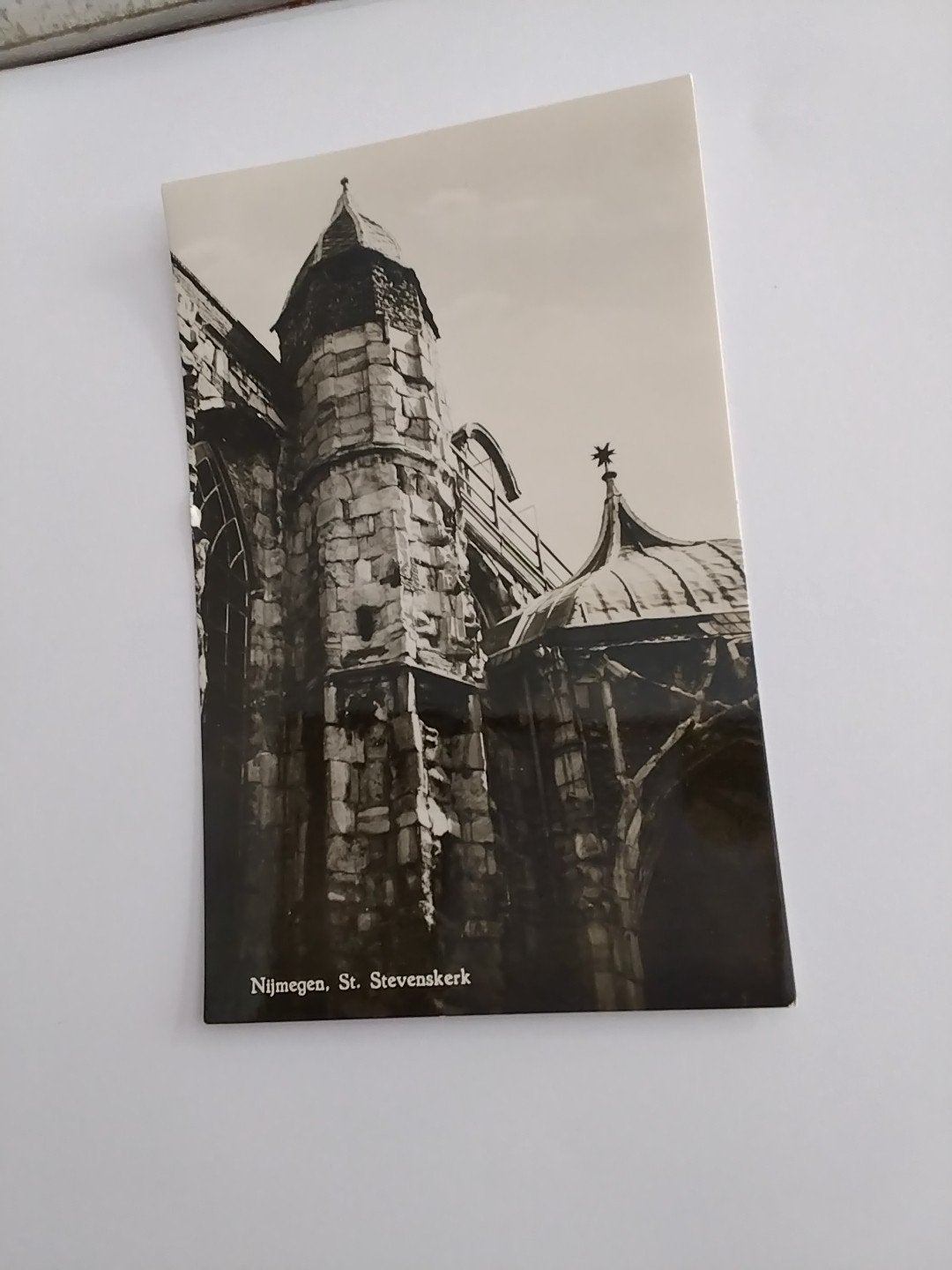 Oude Ansichtkaart Nijmegen, St. Stevenskerk, Ophalen of Verzenden, Voor 1920, Gelderland