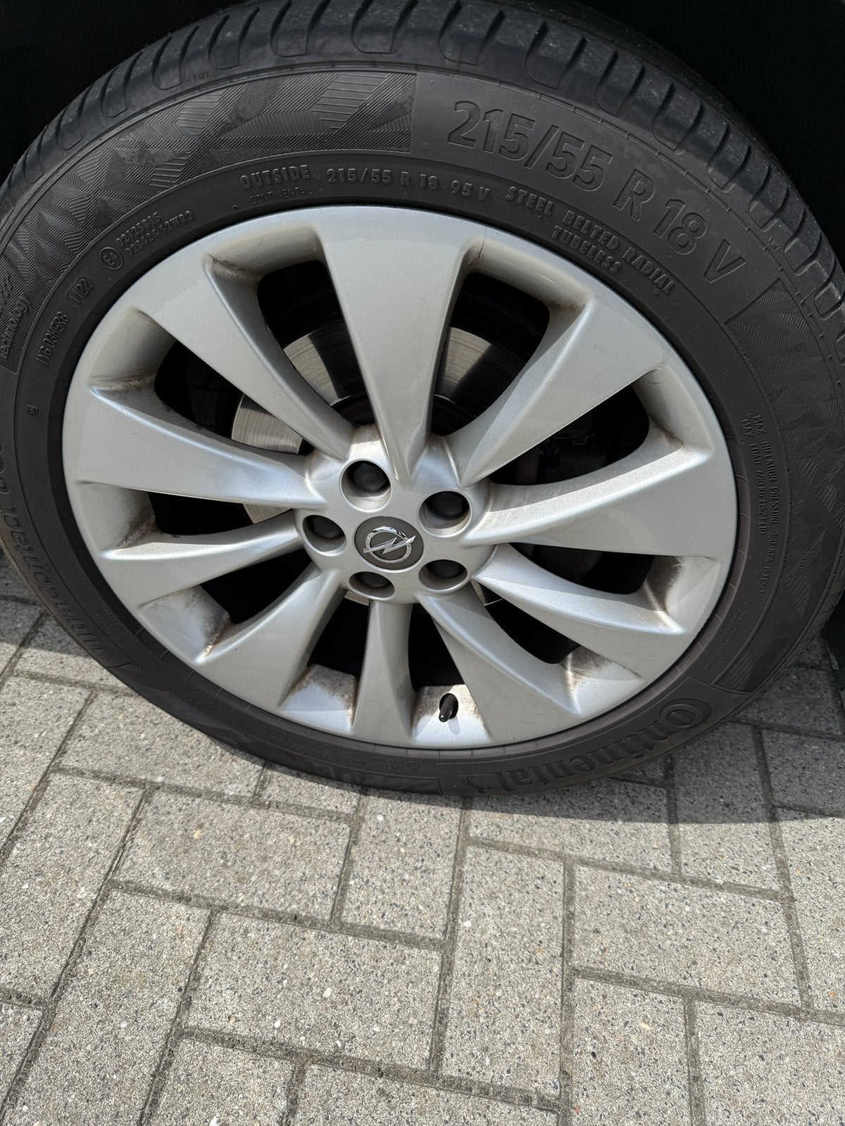 Opel mokka 18 inch velgen, Auto-onderdelen, Banden en Velgen, 18 inch, Banden en Velgen, Ophalen of Verzenden, Zomerbanden