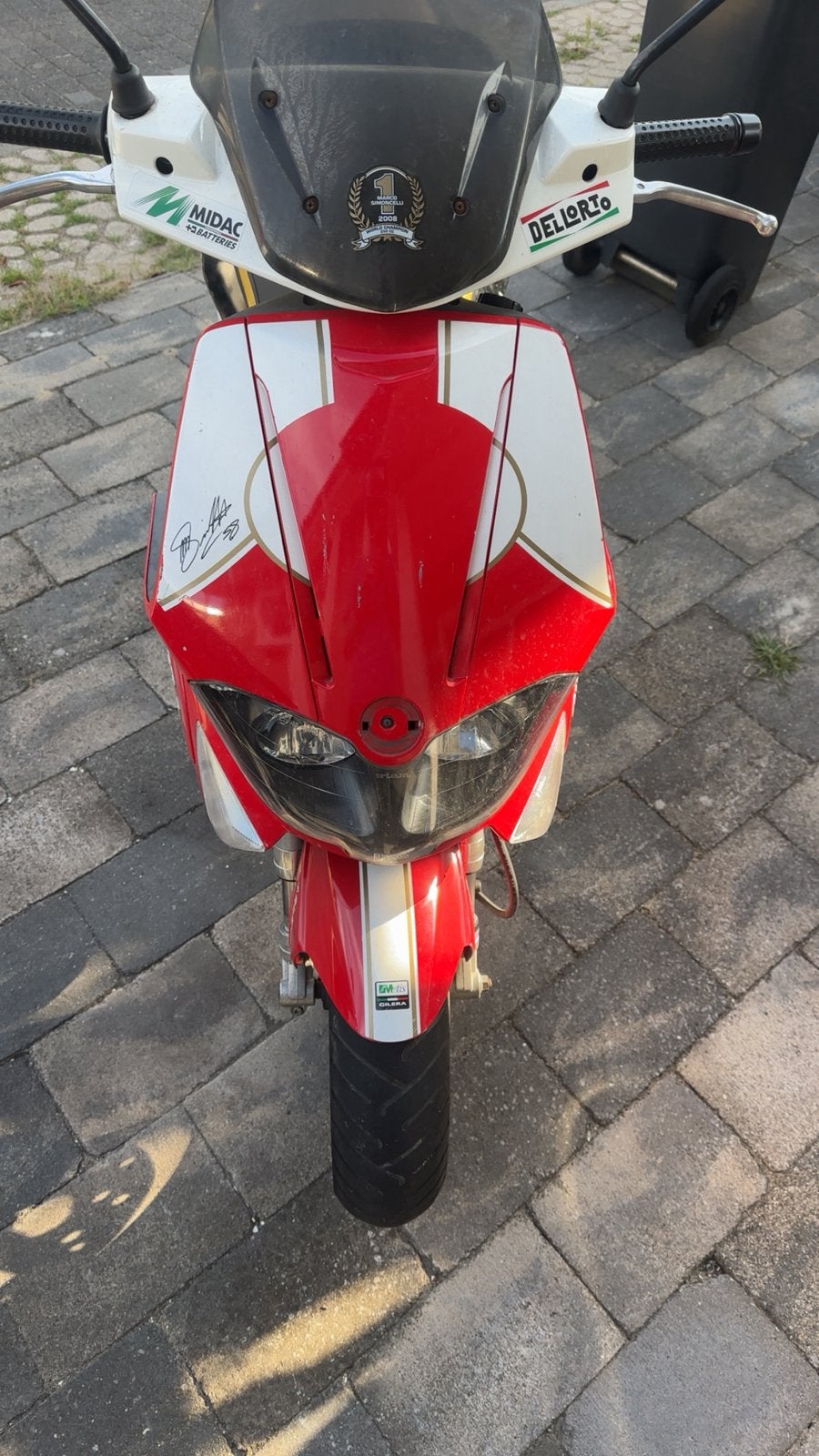 Gilera runner rst 50cc 2t, Ophalen, Tweetakt, Gebruikt, Overige modellen