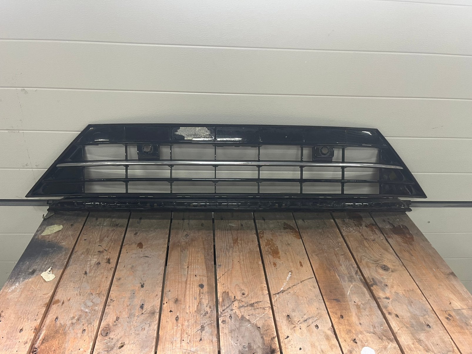 Volkswagen Tiguan bumper grill rooster 2016 2024, Auto-onderdelen, Ophalen of Verzenden, Volkswagen, Bumper