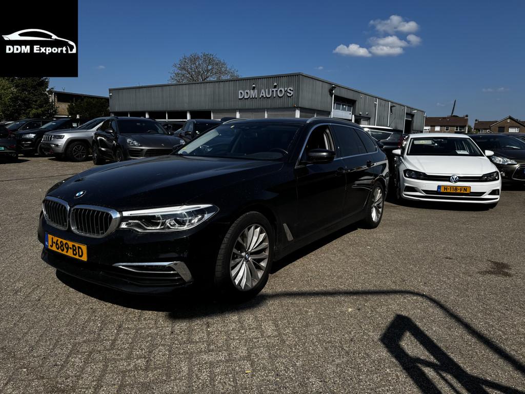 BMW 5 Serie Touring 520d High Executive Edition Automaat B, Automaat, Achterwielaandrijving, Euro 6, 2000 kg