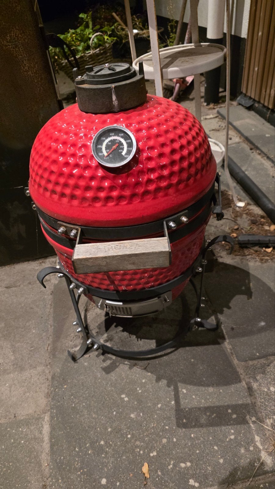 mini egg bbq - Compacte Keramische BBQ, Ophalen, Gebruikt