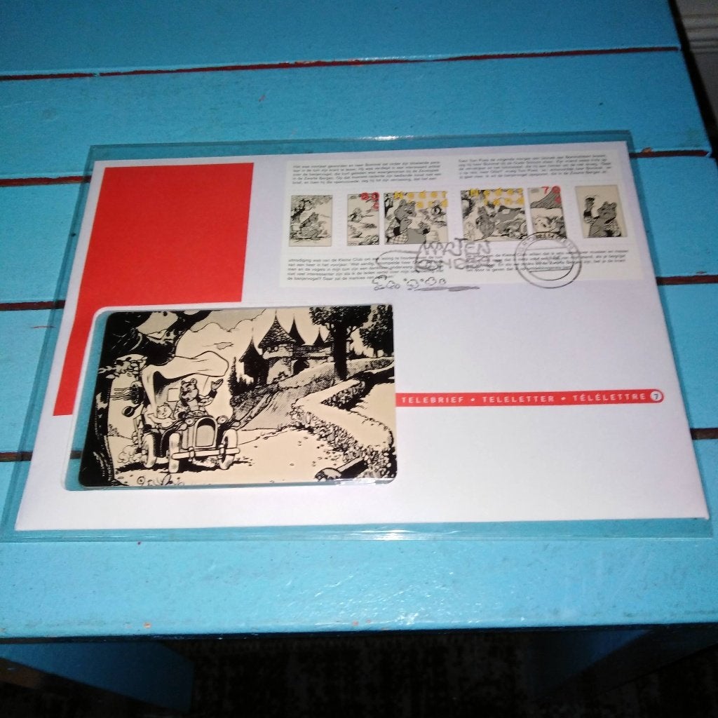 Olivier B. Bommel en Tom Poes Telebrief 7 uit 1996, Verzamelen, Ophalen, Olivier B, Bommel en Tom Poes, Gebruikt, Overige typen