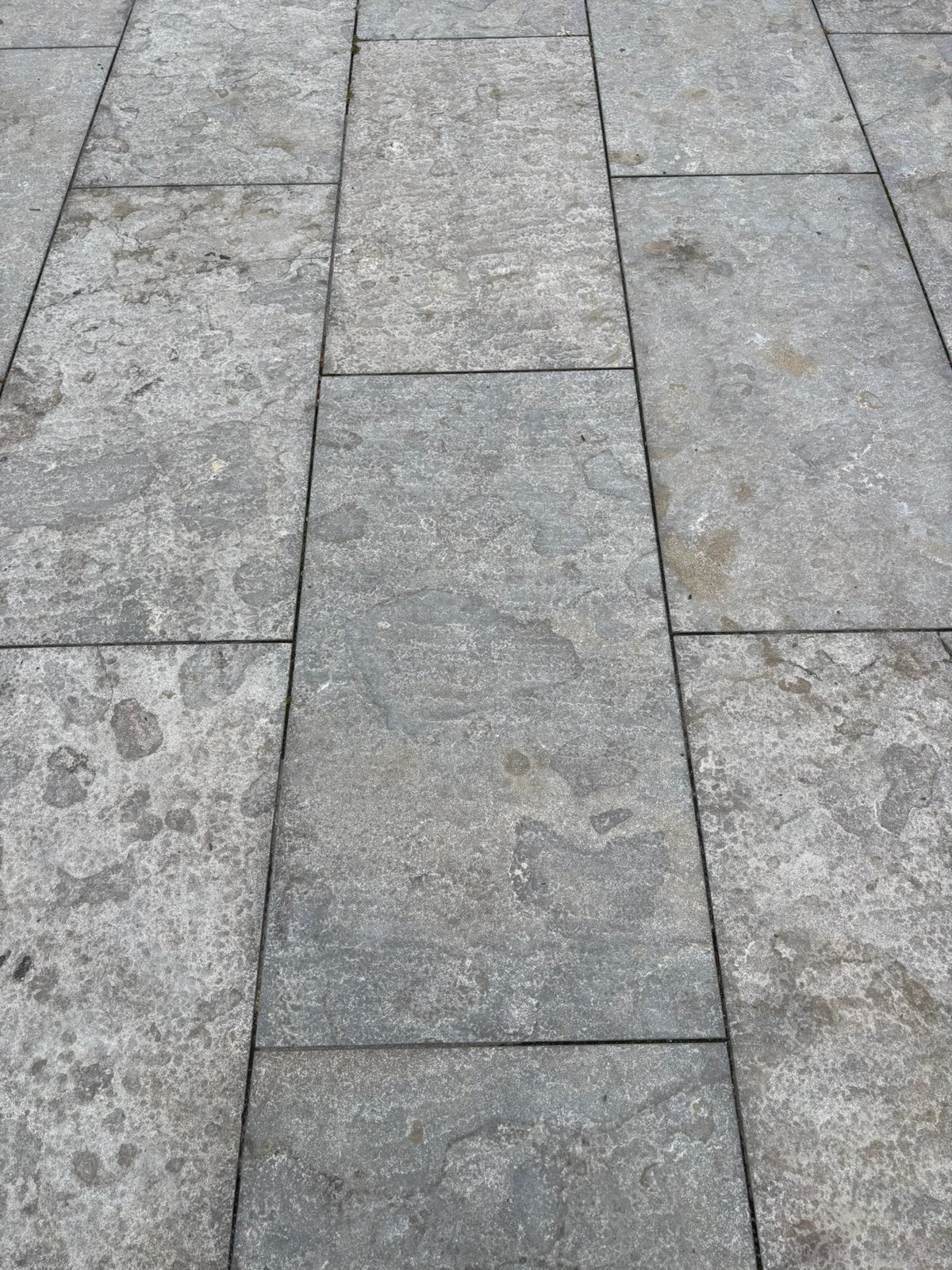Chinese hardsteen tegels 100x50x3 30m2, Ophalen, Gebruikt, Terrastegels, Natuursteen