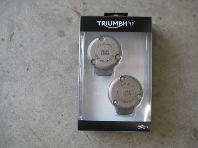Triumph Bonneville T120 Zijkapjes injectie, Ophalen of Verzenden, Gebruikt