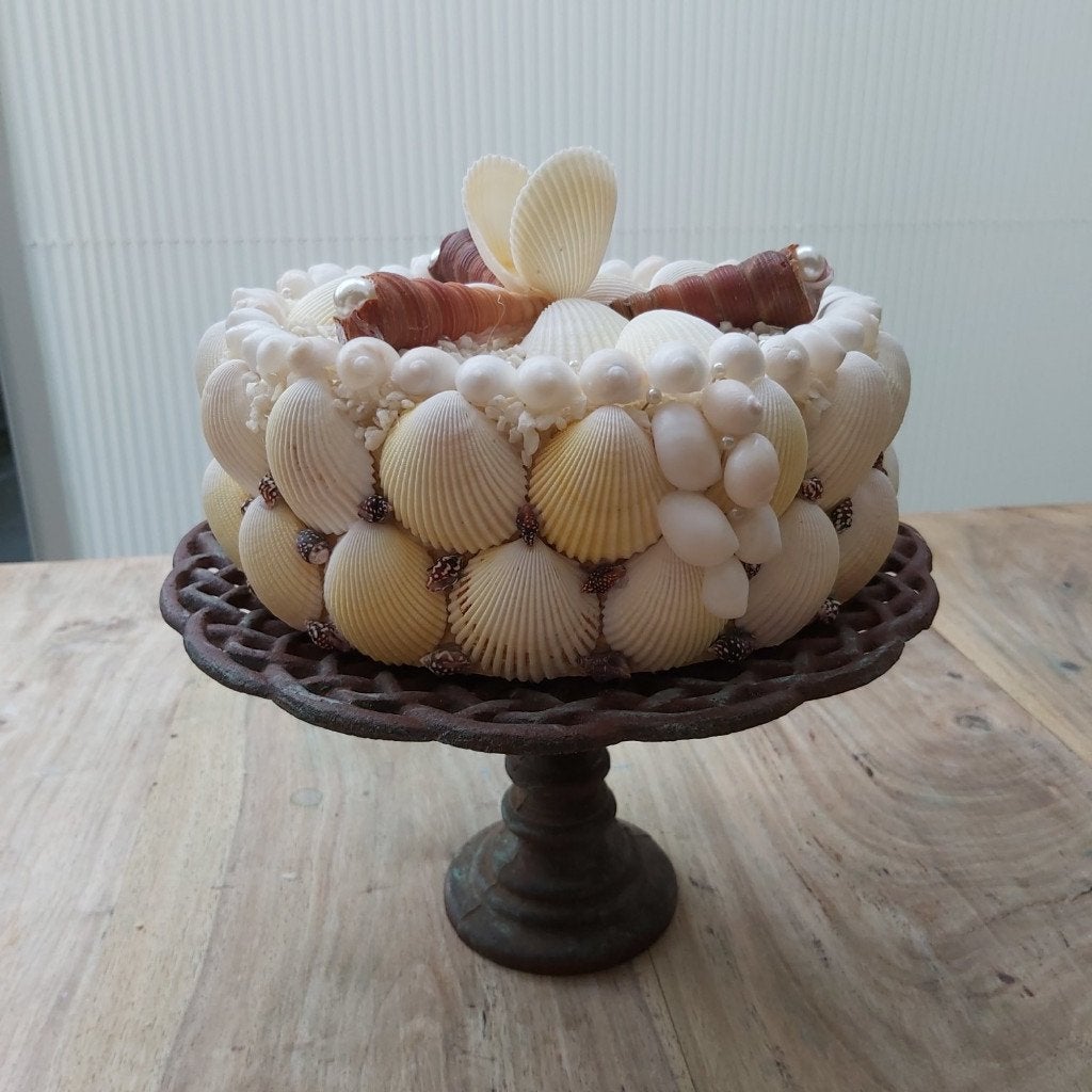 OPRUIMING! Schelpentaart decoratie afgeprijsd!, Ophalen of Verzenden, Nieuw
