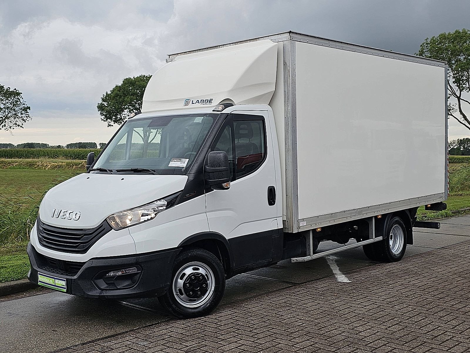 IVECO DAILY 35C16 3.0ltr laadklep ac!, Auto's, Gebruikt, Euro 6, Iveco, 160 pk