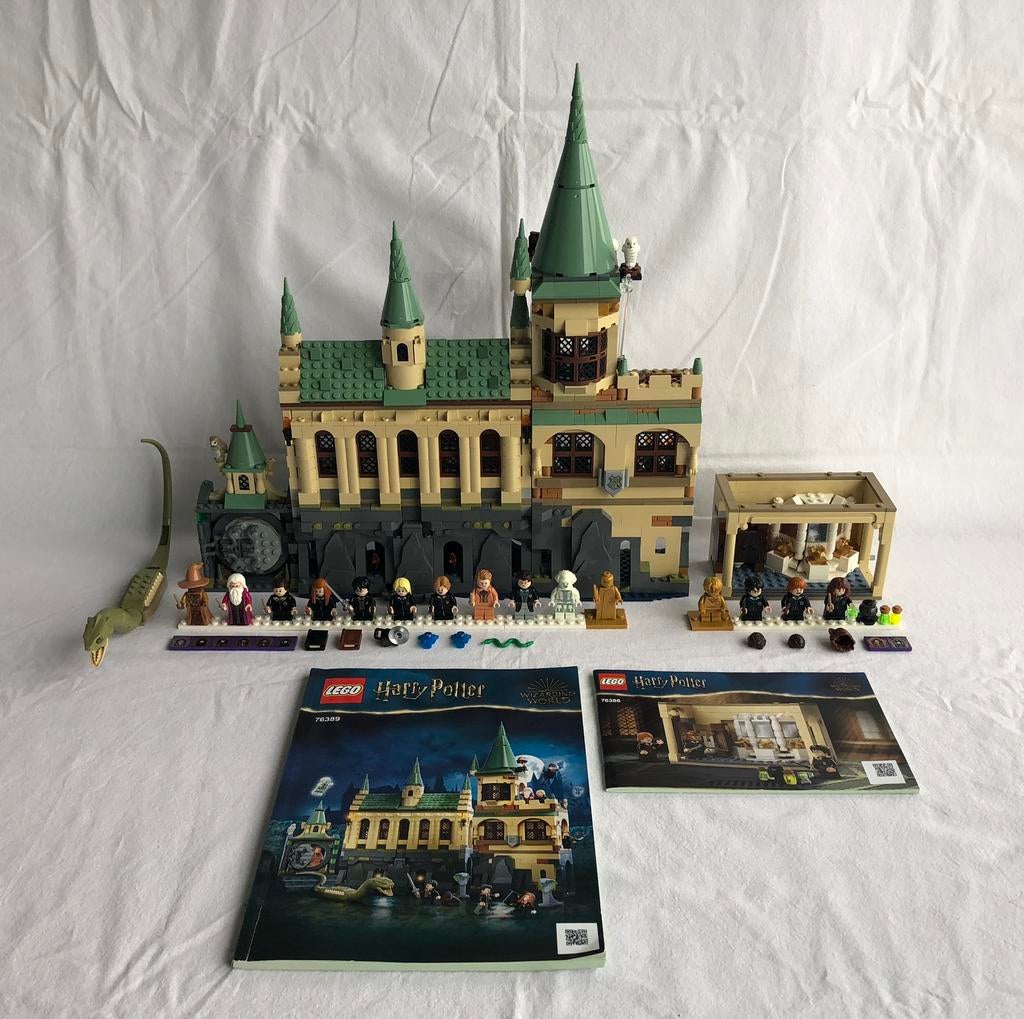 Lego Harry Potter 76389 & 76386 - Zweinstein - K40, Kinderen en Baby's, Speelgoed | Duplo en Lego, Lego, Lego, Lego, Harry Potter