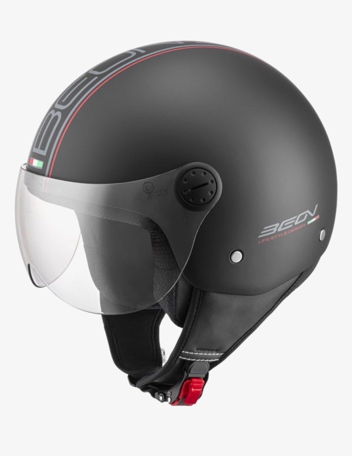 Beon Design Jethelm XXL - Valt klein! - Nieuw in doos, Motoren, Ophalen of Verzenden, Nieuw met kaartje, Heren, Overige typen