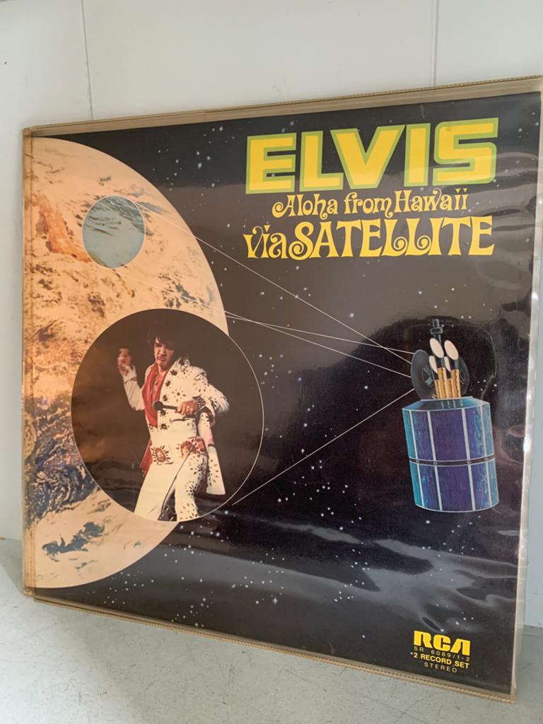 Elvis Presley 1973 - Aloha from Hawaii via Satellite (2LP), Dubbel-LP, Ophalen of Verzenden, Gebruikt, 12 inch