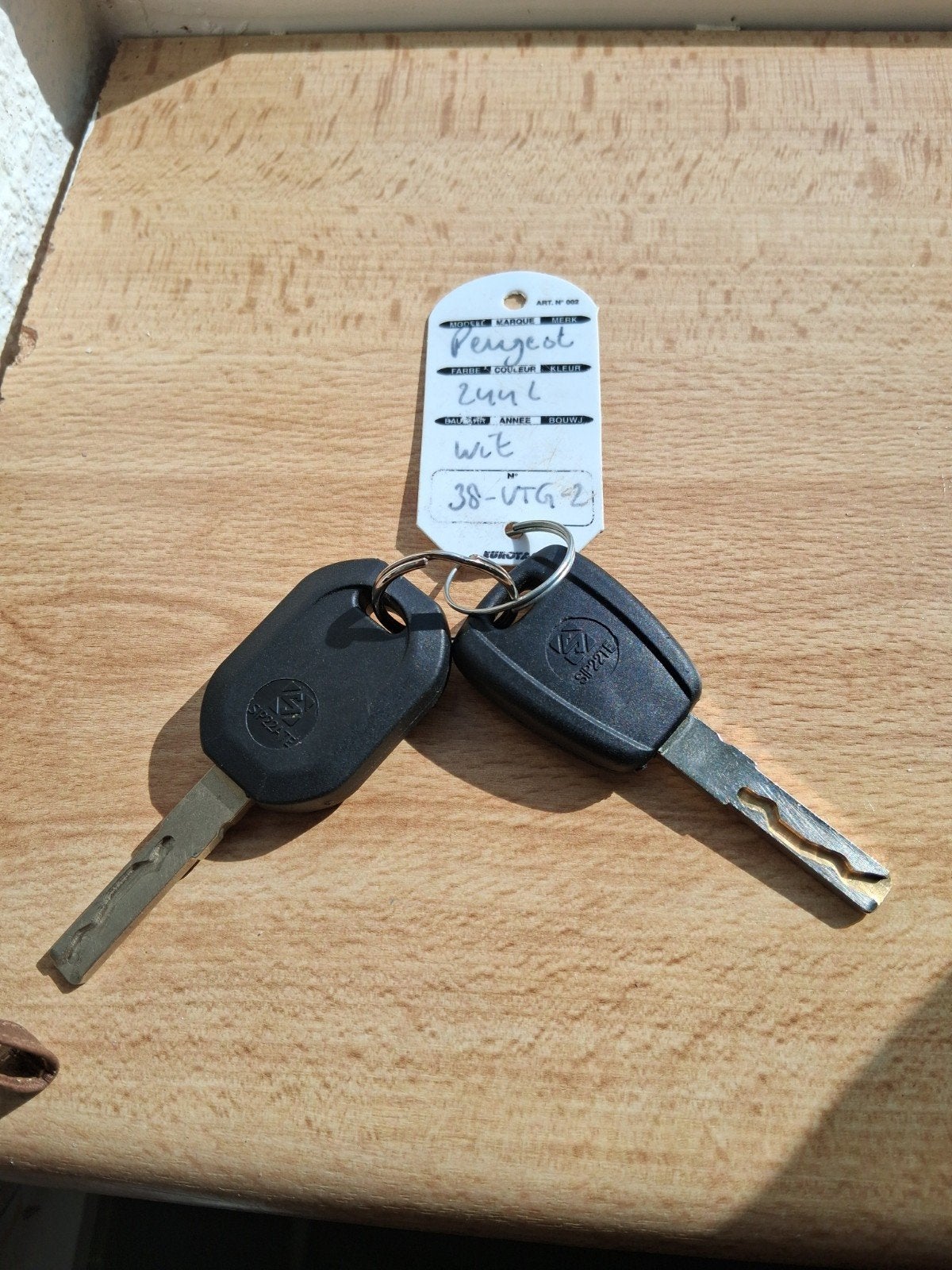 peugeot boxer reserve sleuls nieuw met startonderbreker, Contacten en Berichten