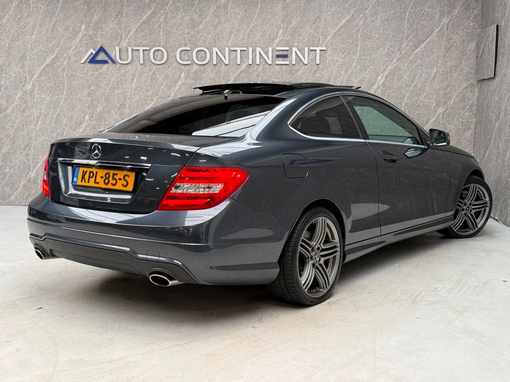 Mercedes-Benz C-klasse Coupé 350 Edition 1 306 PK / Panoram, Auto's, Automaat, Euro 5, Achterwielaandrijving, Zwart