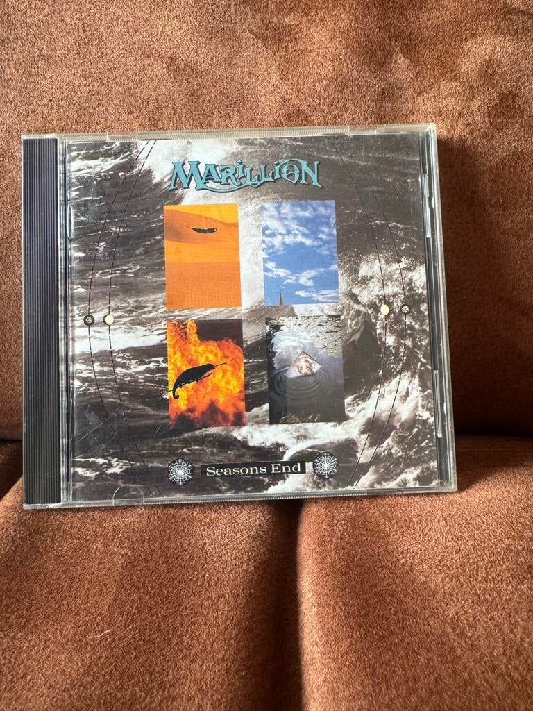 Marillion - Seasons End CD (Progressive Rock), Ophalen of Verzenden, Gebruikt