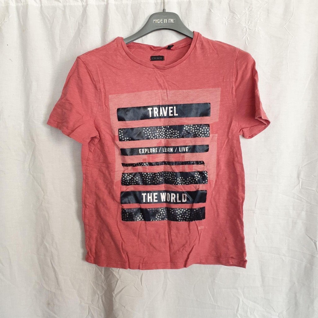 Stoer t-shirtje. Mt 158/164. Merk Ikks, Gebruikt, Meisje, ., Ophalen of Verzenden